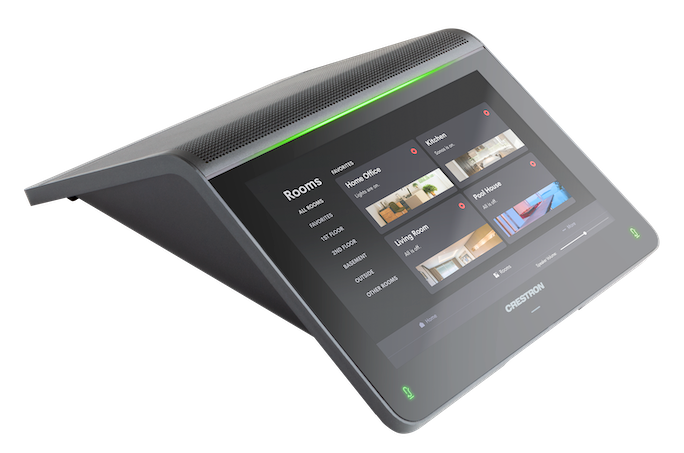 Crestron's audio conferencing controller runs a smart home too Gearbrain