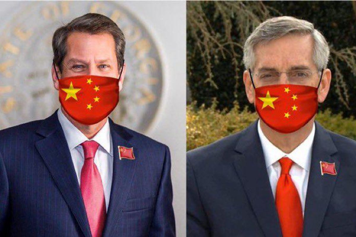 Trump Knows Who Stole GA, It Is Brad Raffensperger's Brother, Hunter Biden!
