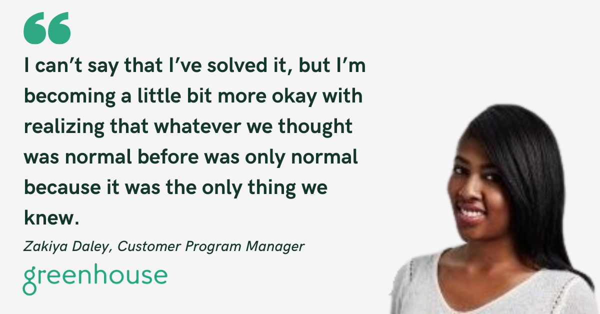How to Actually Set Boundaries at Work: Advice from Greenhouse Software’s Zakiya Daley