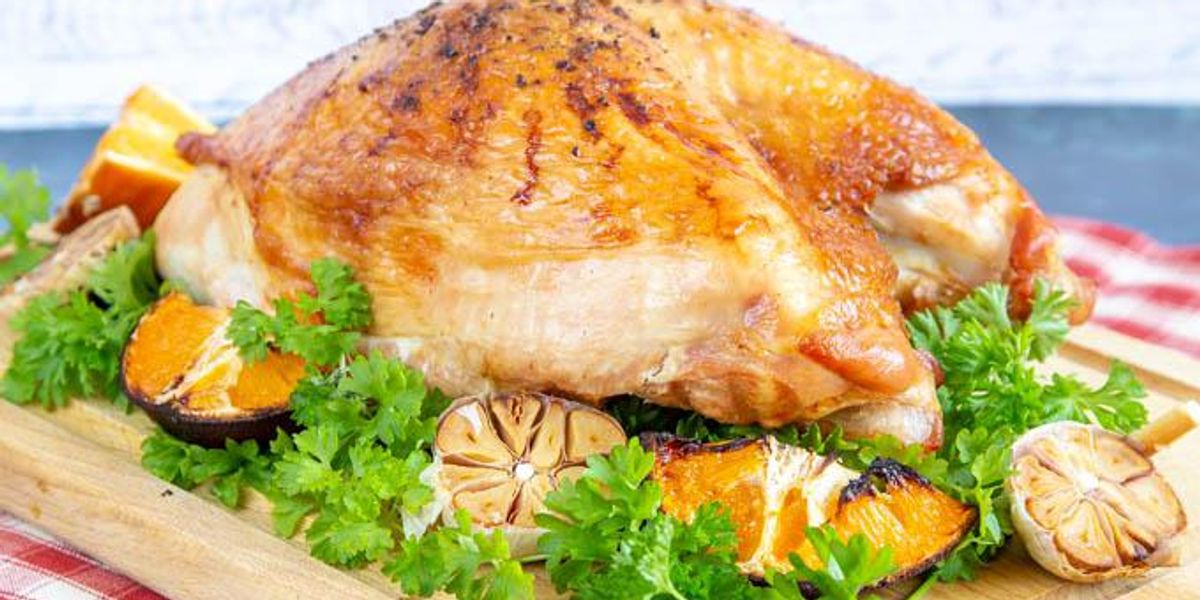 How to cook the perfect turkey crown - My Recipe Magic