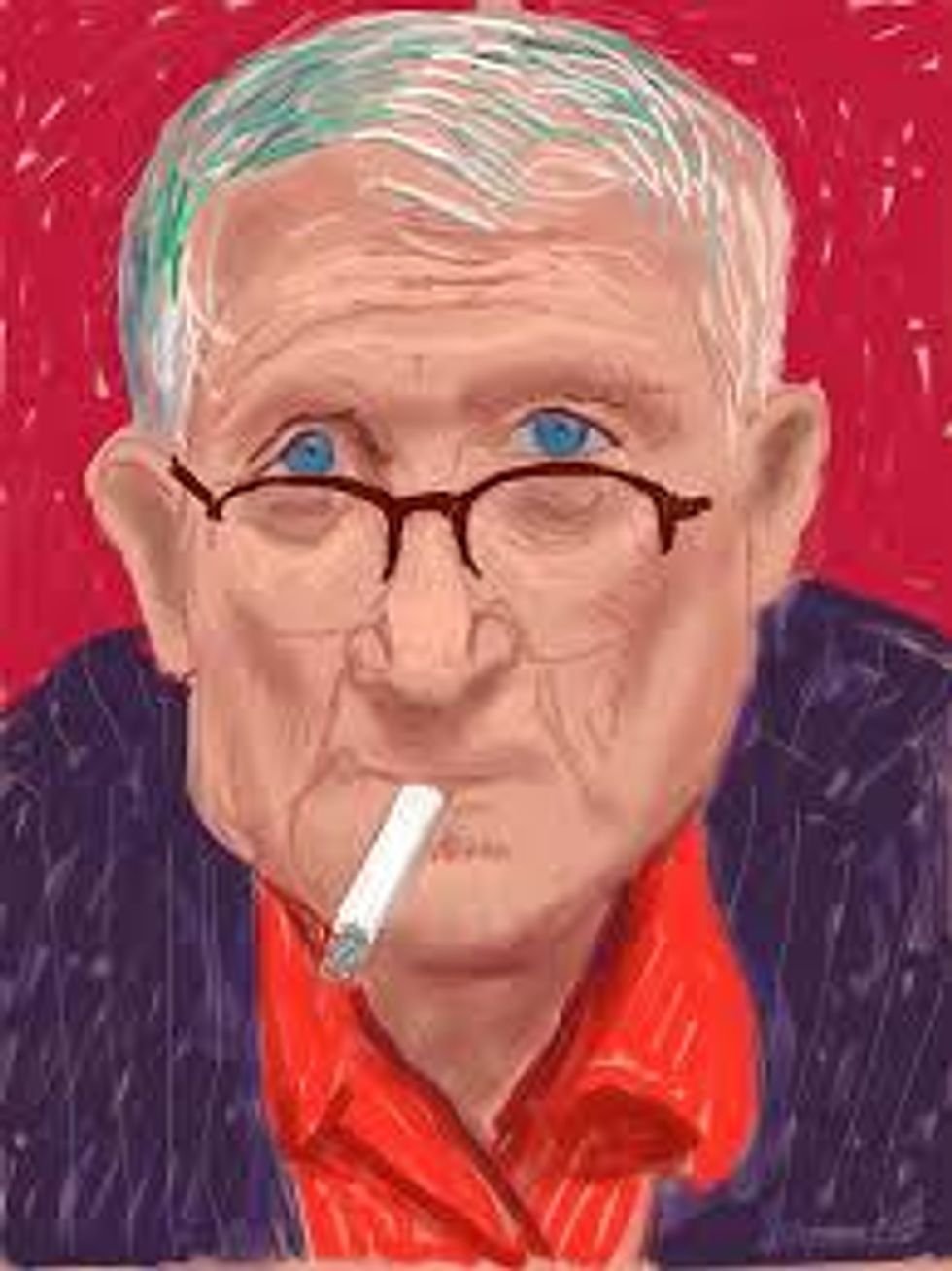9 Of Hockney's Works That Jumped Out During Finals
