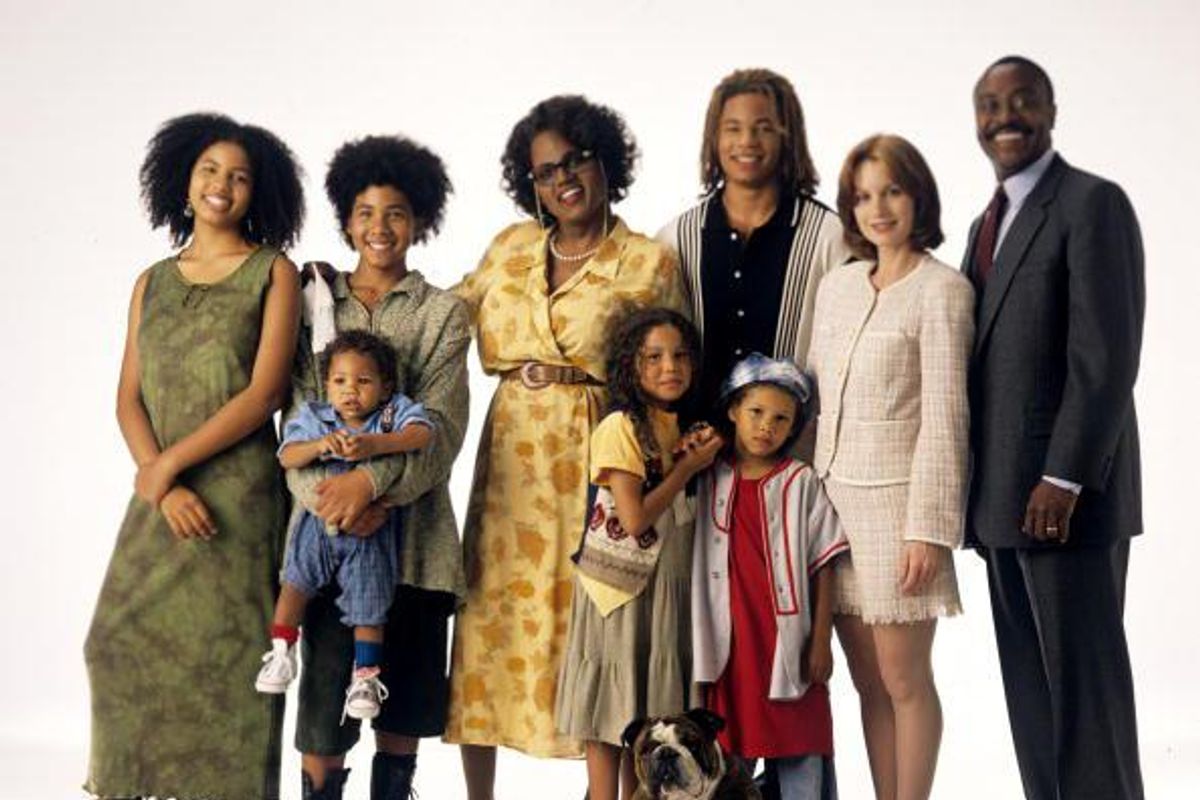 The Cast of On Our Own