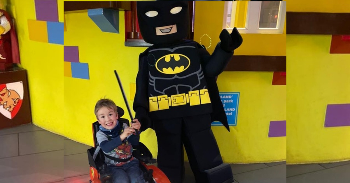 Legoland Reviews Policies After Disabled Boy 'Humiliated' By Being Asked To Prove He Can Walk