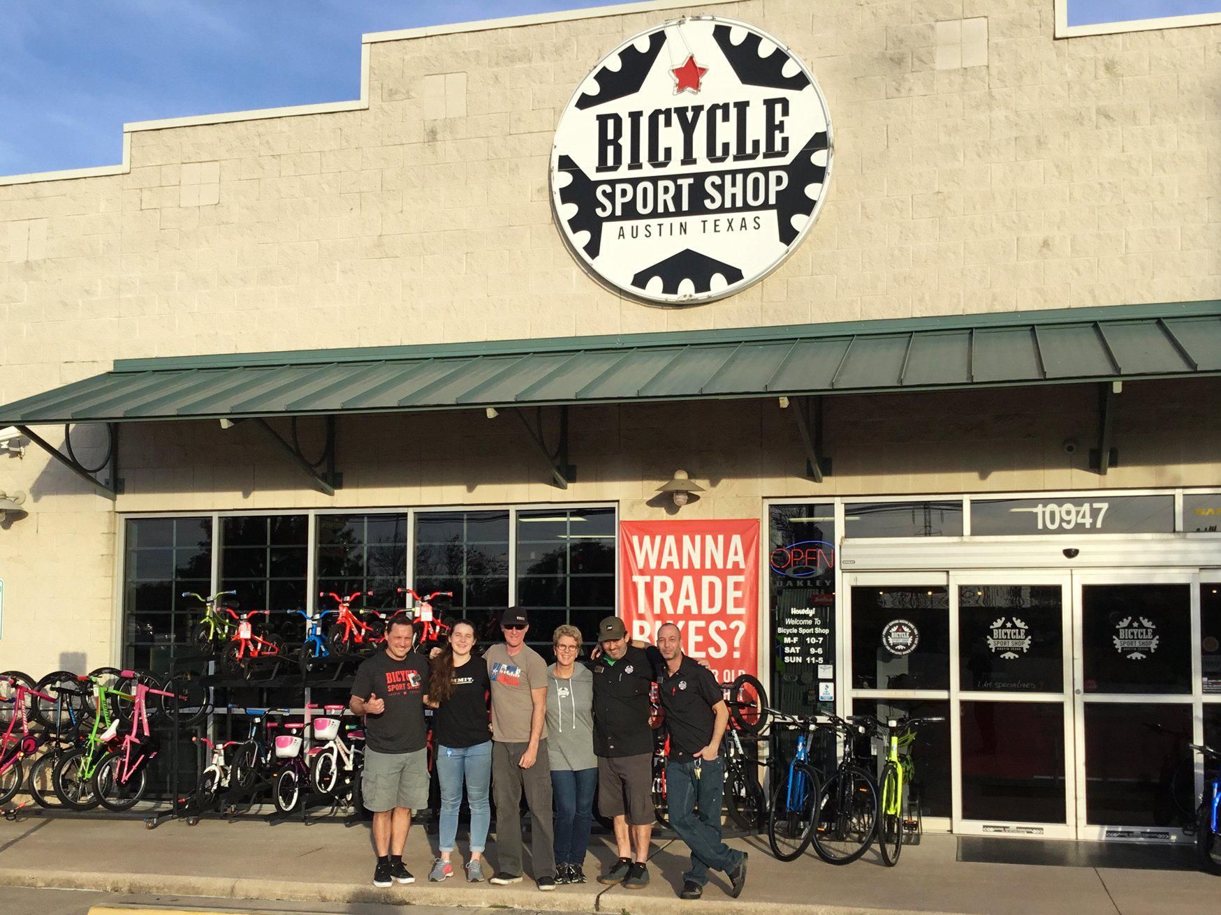 bicycle sport shop