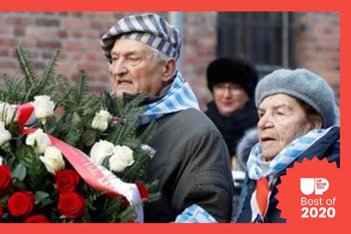 Hundreds of Auschwitz survivors return for the 75th anniversary of its liberation