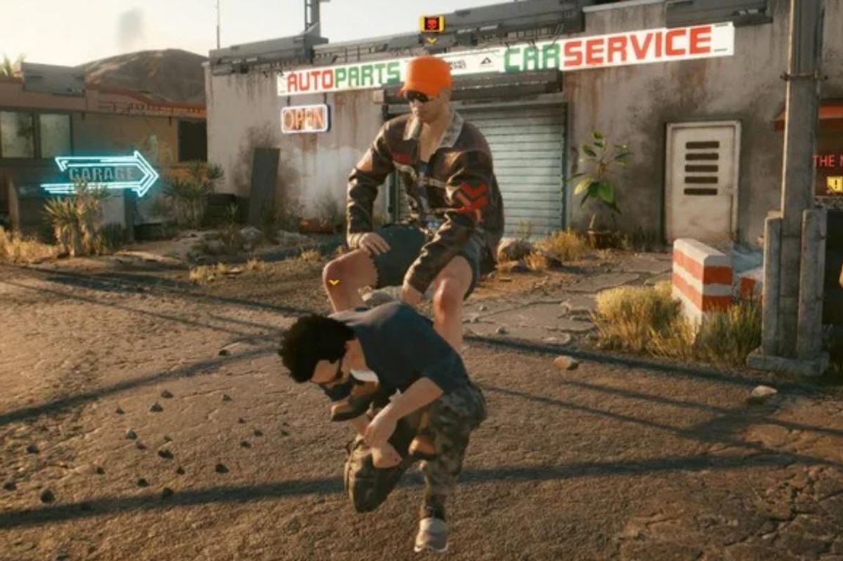 CyberPunk 2077 glitch
