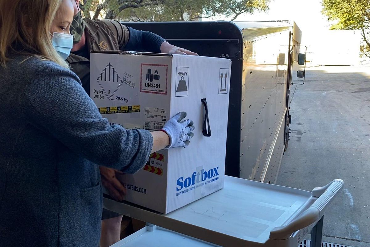 State Health: Pfizer COVID vaccine shipments delayed