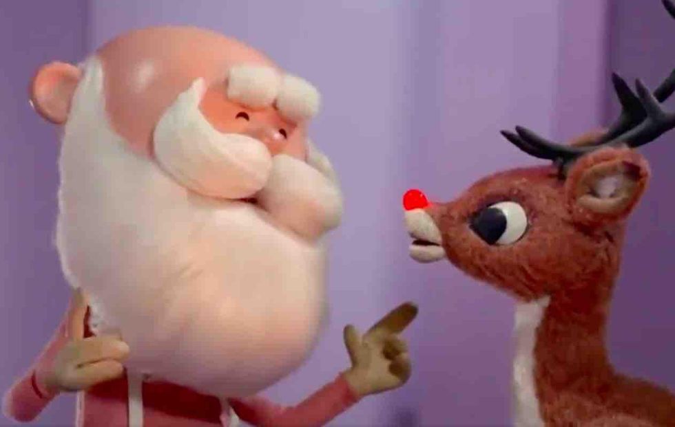 Tom Cruise's F-bomb rant dubbed into scene from beloved 'Rudolph the ...