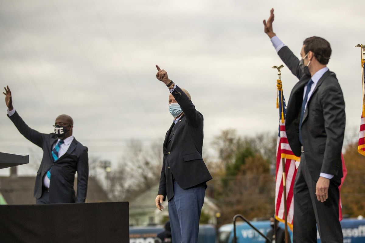 Il doppio gioco di Biden nei ballottaggi in Georgia