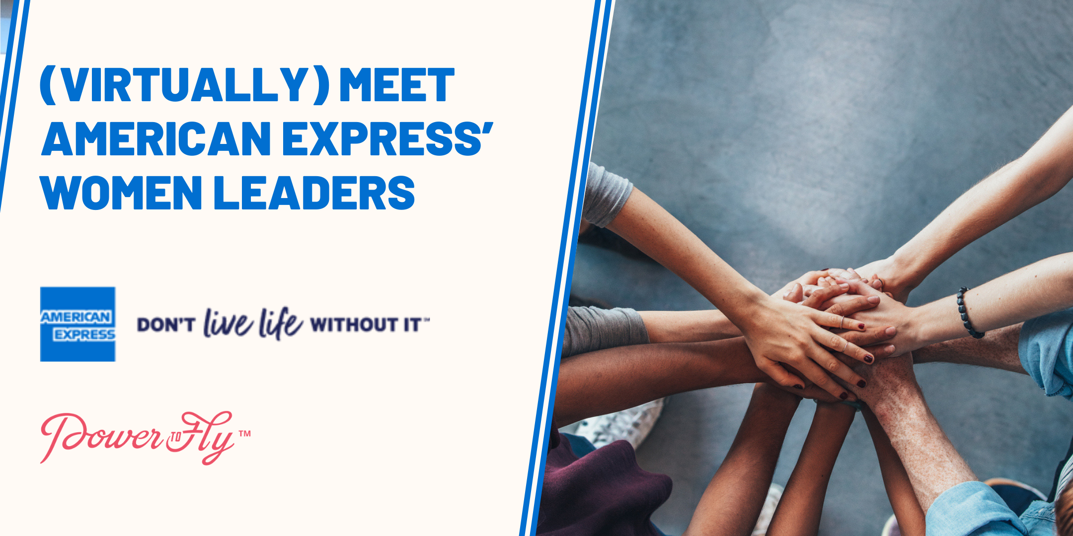 Watch Two Virtual Events with Leaders from America Express