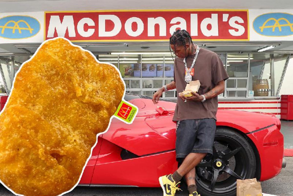 Travis Scott McDonalds collaboration