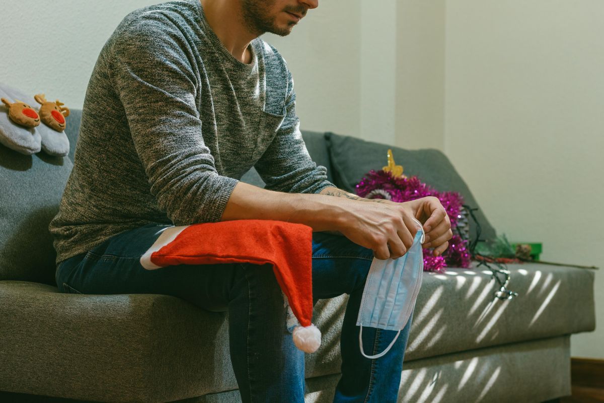 Seasonal blues: mental health takes on the pandemic and holiday stress
