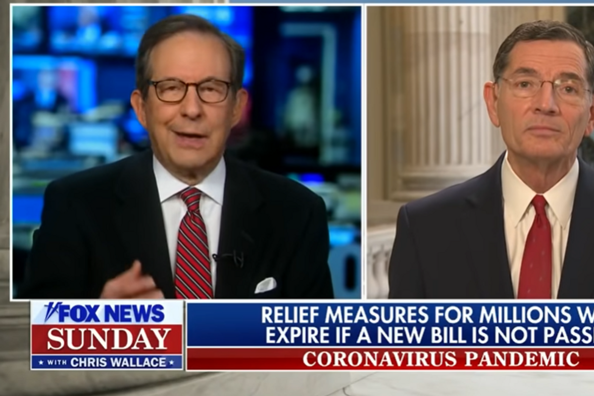 Your Sunday Show Rundown Is Mostly About GOP Sen. John Barrasso Being An A-Hole