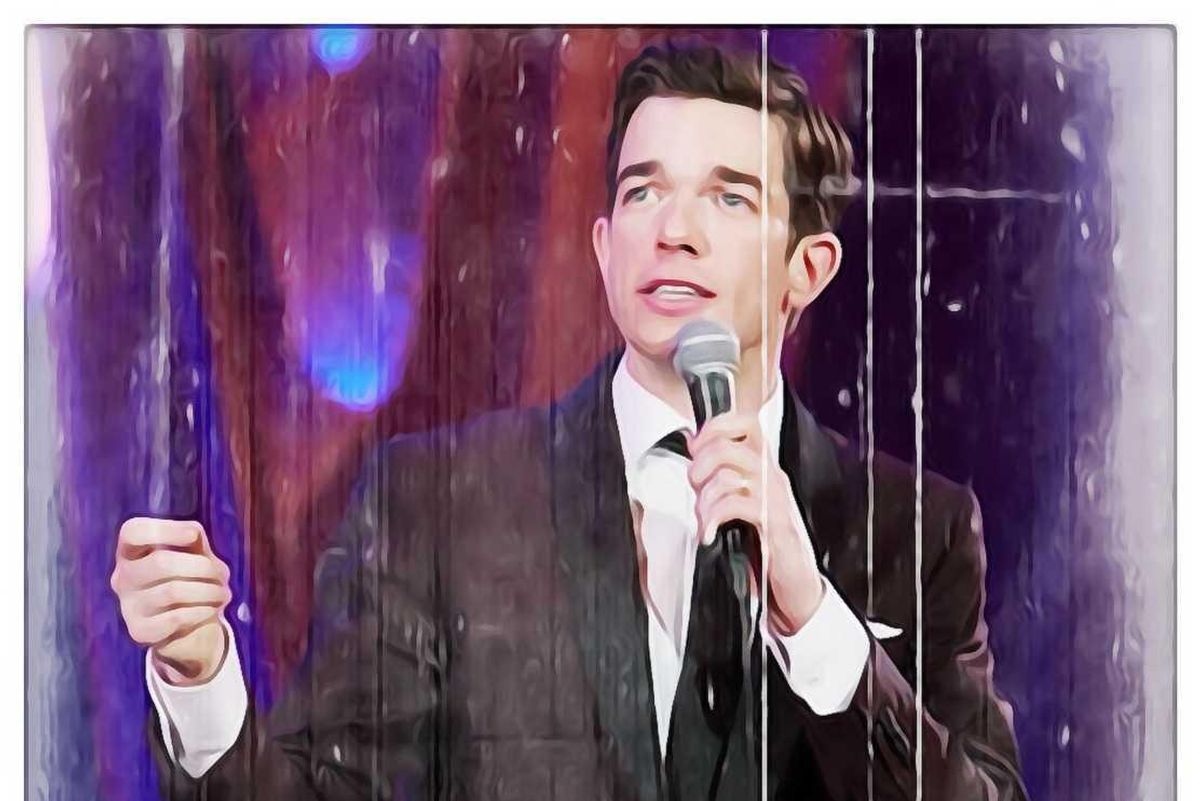 John Mulaney doing stand-up