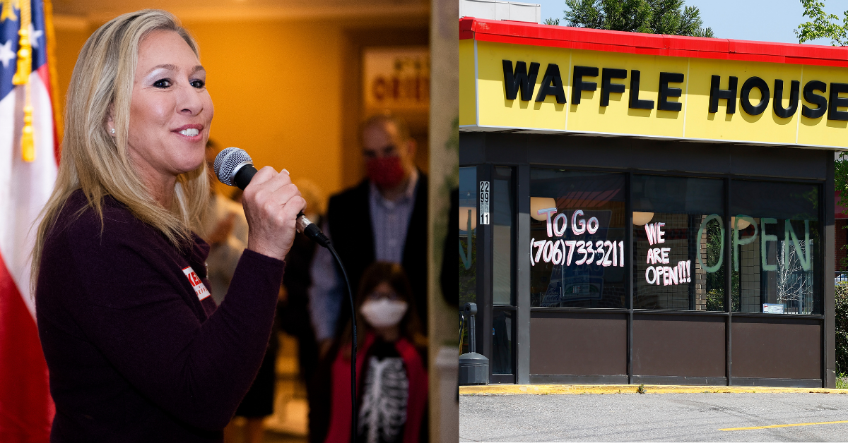 GOP Lawmaker Dragged For Using Waffle House 'Science' To Declare That America Should Reopen