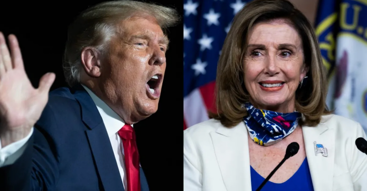 Trump Blows Up COVID Relief Bill Demanding $2,000 Payments and Pelosi Just Called His Bluff