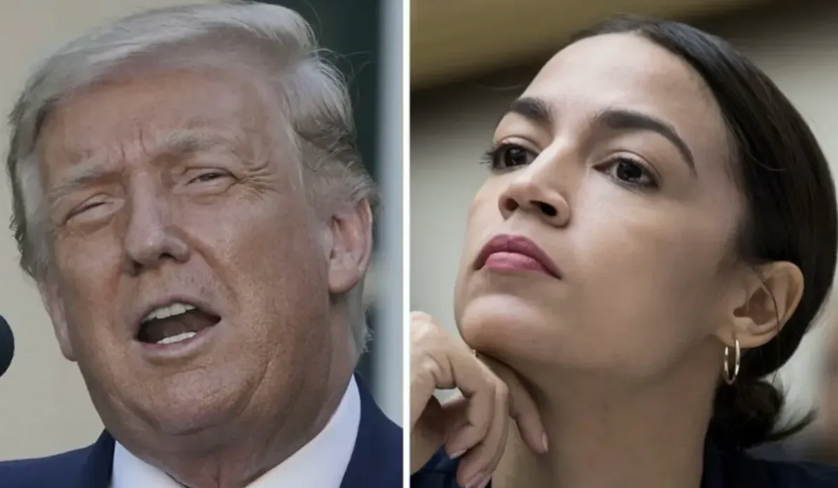 GOP Group Slams Trump as ‘Not Better than AOC’ and AOC Had the Perfect Response