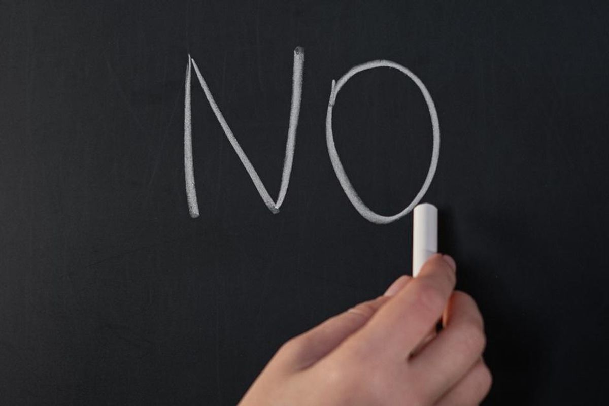 Are you a people-pleaser? Here's some easy advice on how to say 'no.'