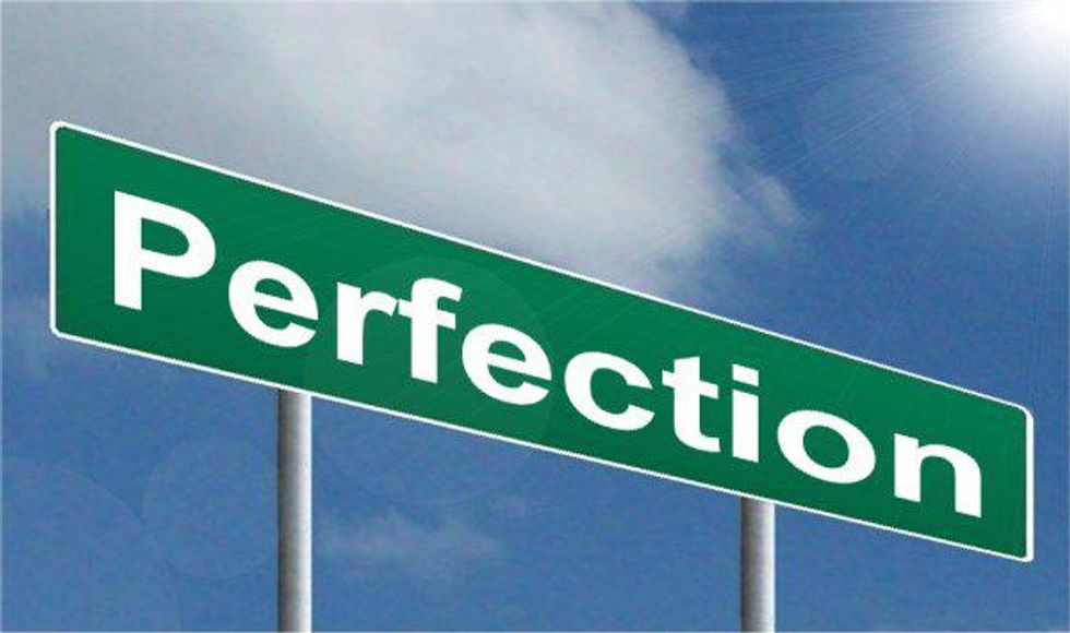 My Problem With Perfection