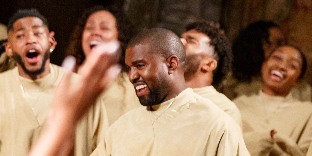 Kanye West Drops a Christmas Day Surprise