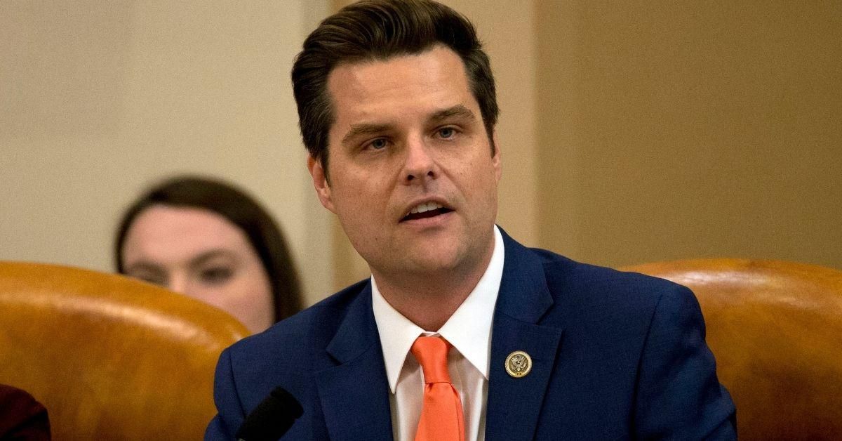 Petition To Get Matt Gaetz Disbarred For His Support Of Trump's Election Attacks Picks Up Steam