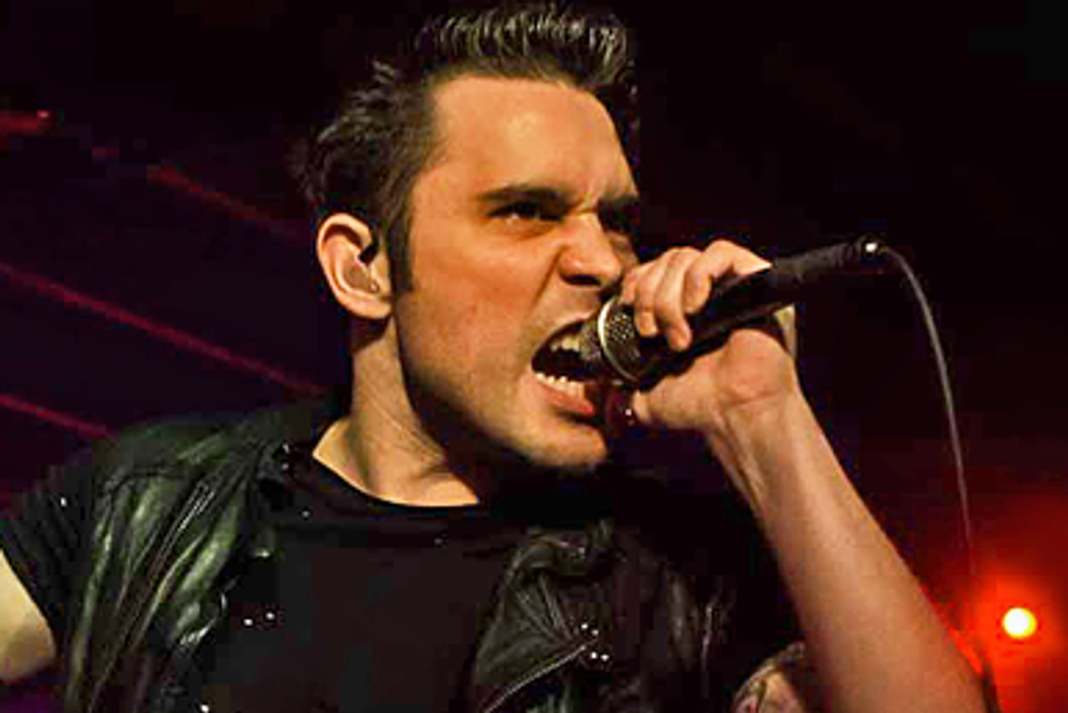 Trapt lead singer