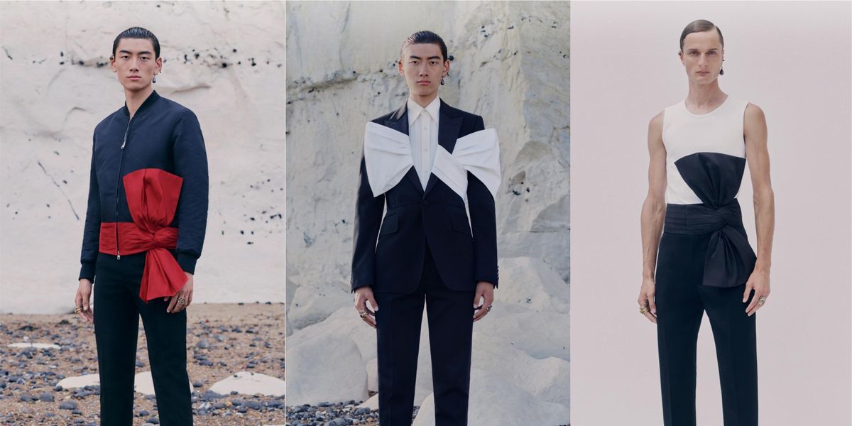 Wrap Me In Every One of These Delicious Alexander McQueen Men's Looks