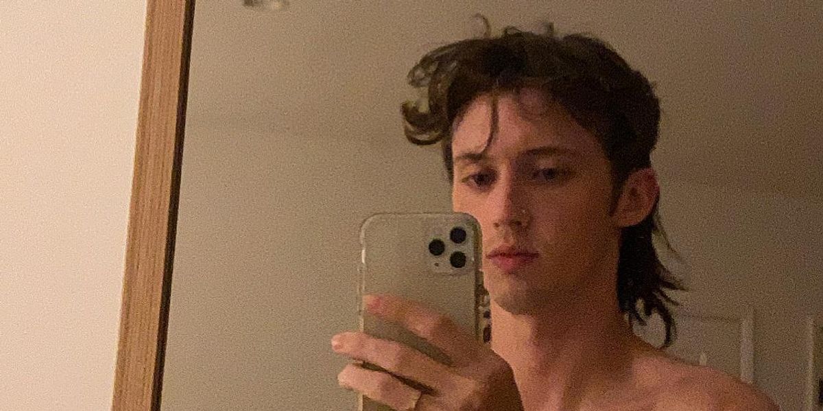 I Haven't Slept Since Discovering Troye Sivan's Mullet