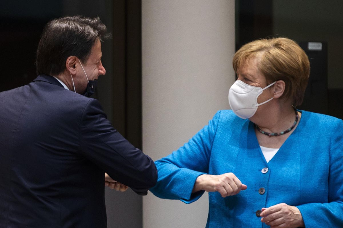 Merkel trova il nuovo Monti: Conte