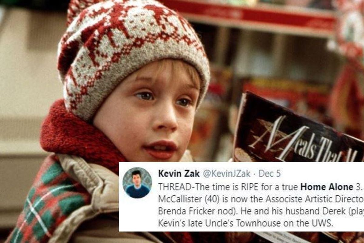 A brilliant idea for a new 'Home Alone' movie that needs to get made right now