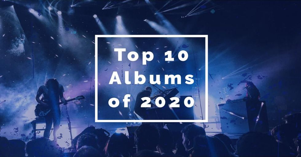 Top 10 Albums of 2020