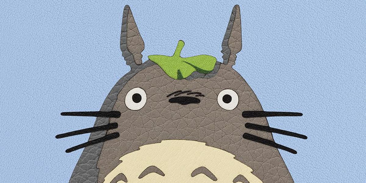 A Loewe x Totoro Collection Is Coming