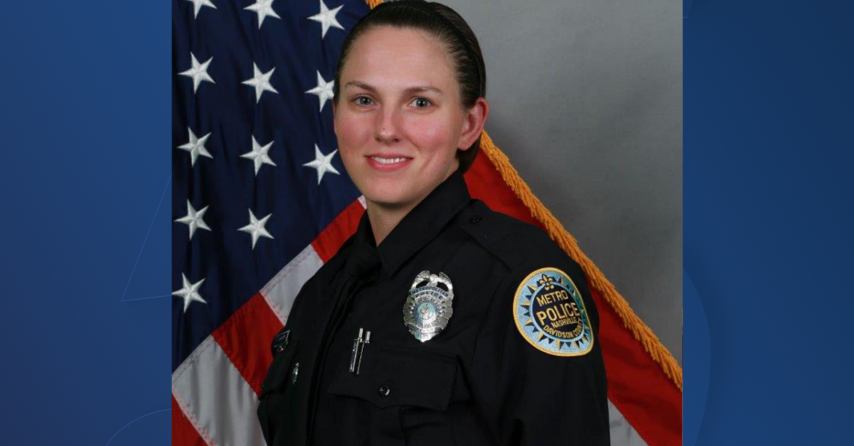 Lesbian Police Officer Hailed As A Hero For Helping Prevent Casualties During Nashville Bombing