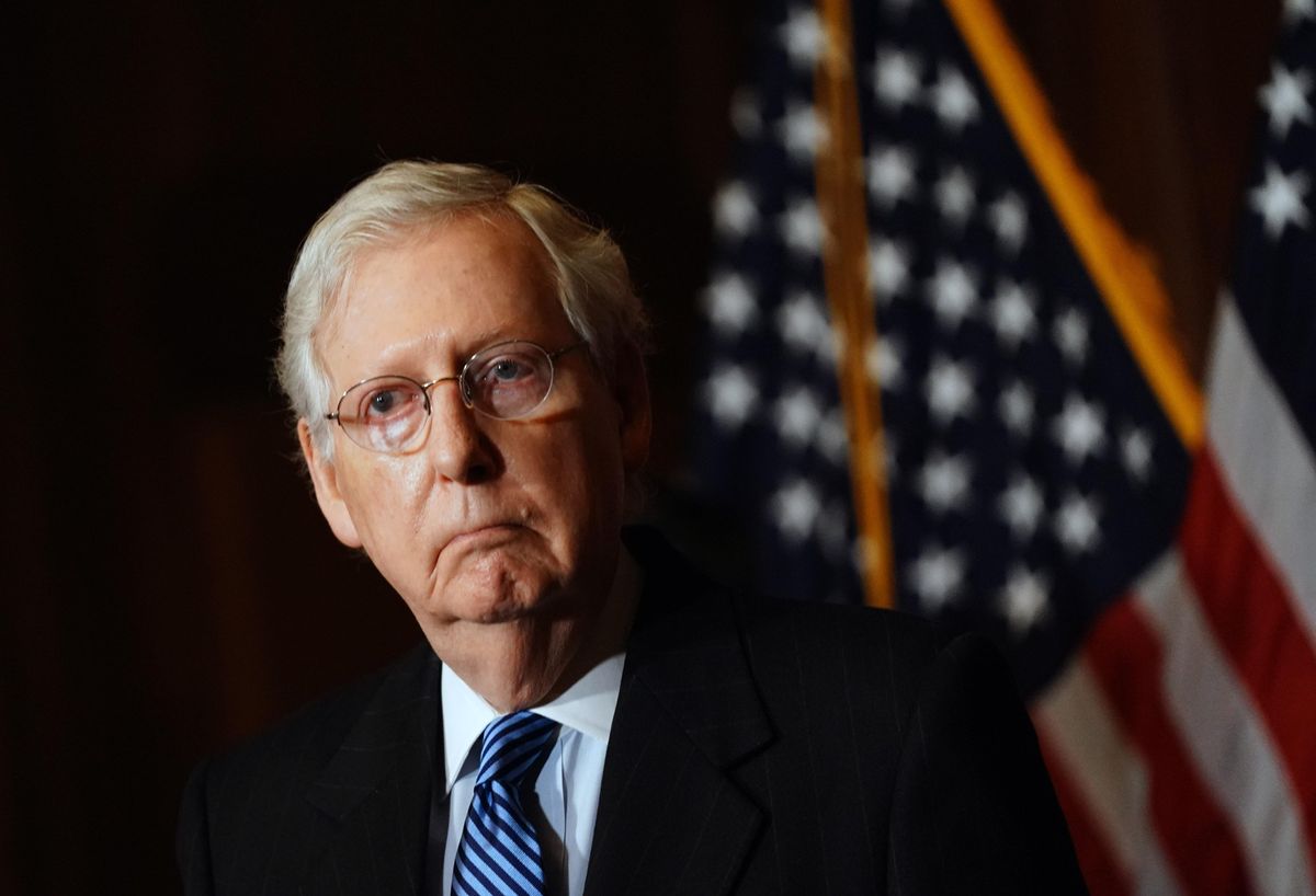 Mitch McConnell Slammed $2K Checks as 'Socialism for Rich People' and People Responded with Just How 'Rich' They Are