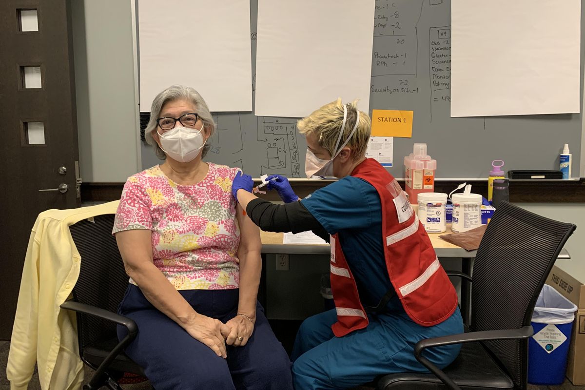 Austin ISD receives COVID-19 vaccine for eligible staff