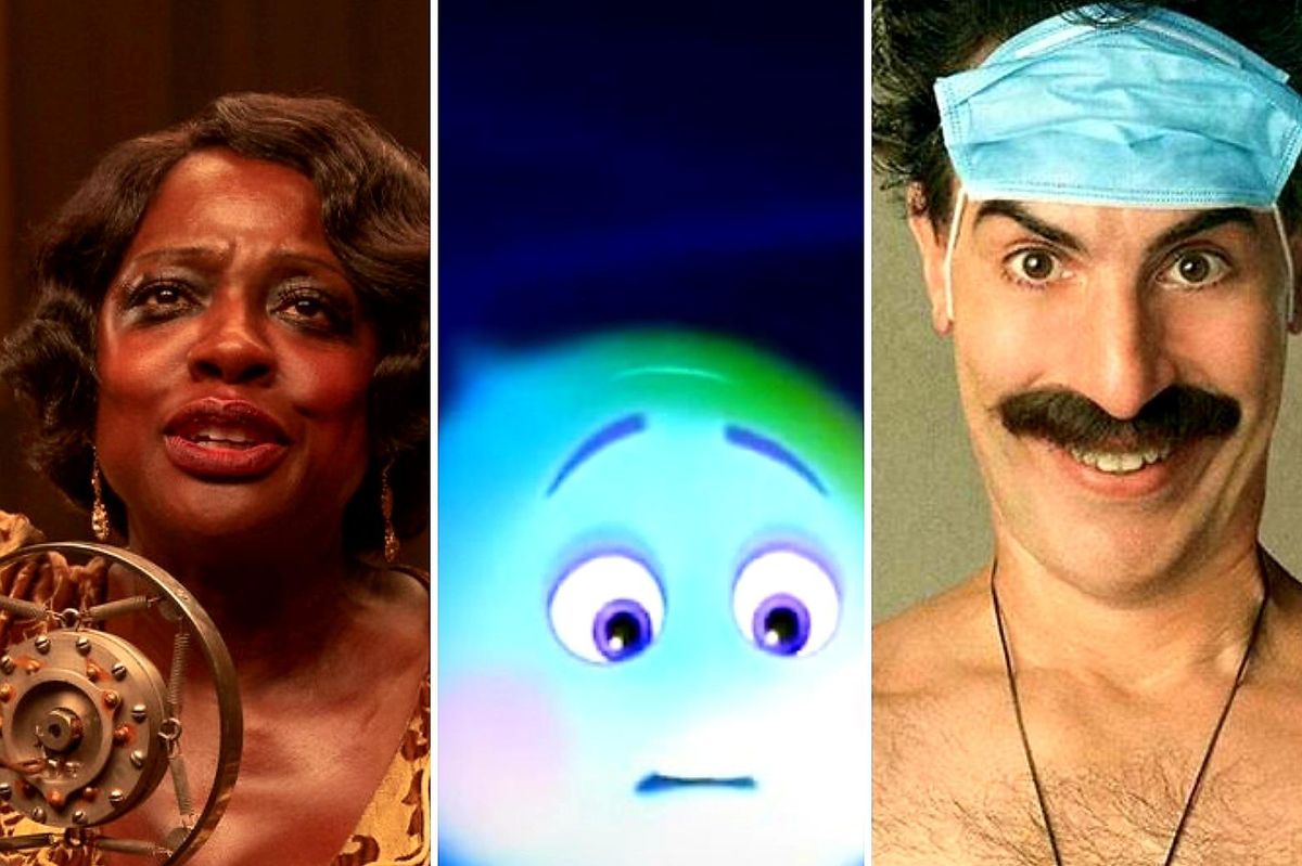 Stills of Ma Rainey, Pixar's Soul, and Borat Subsequent MovieFilm