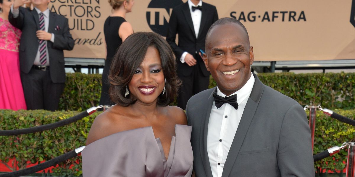 Viola Davis And Her Husband Take Intimacy To A New Level By Bathing Together Every Day