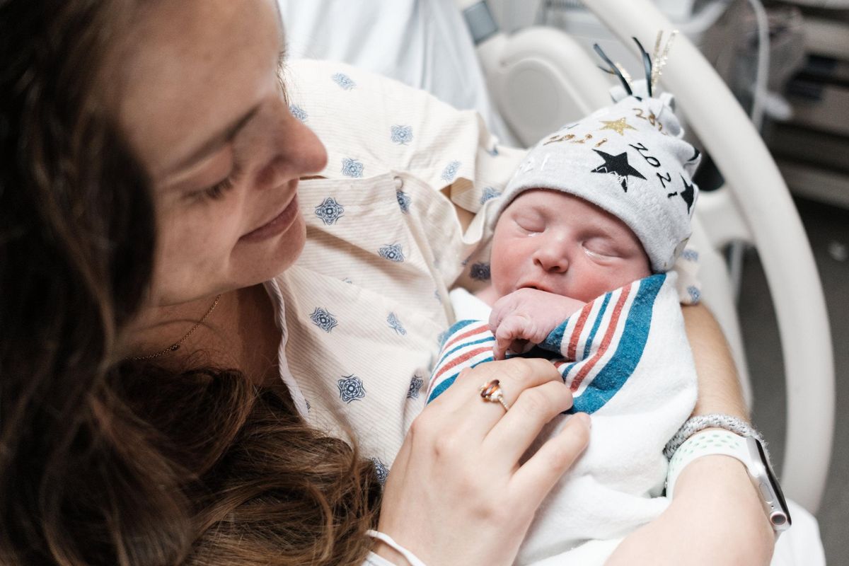 Austin welcome's the first births of 2021