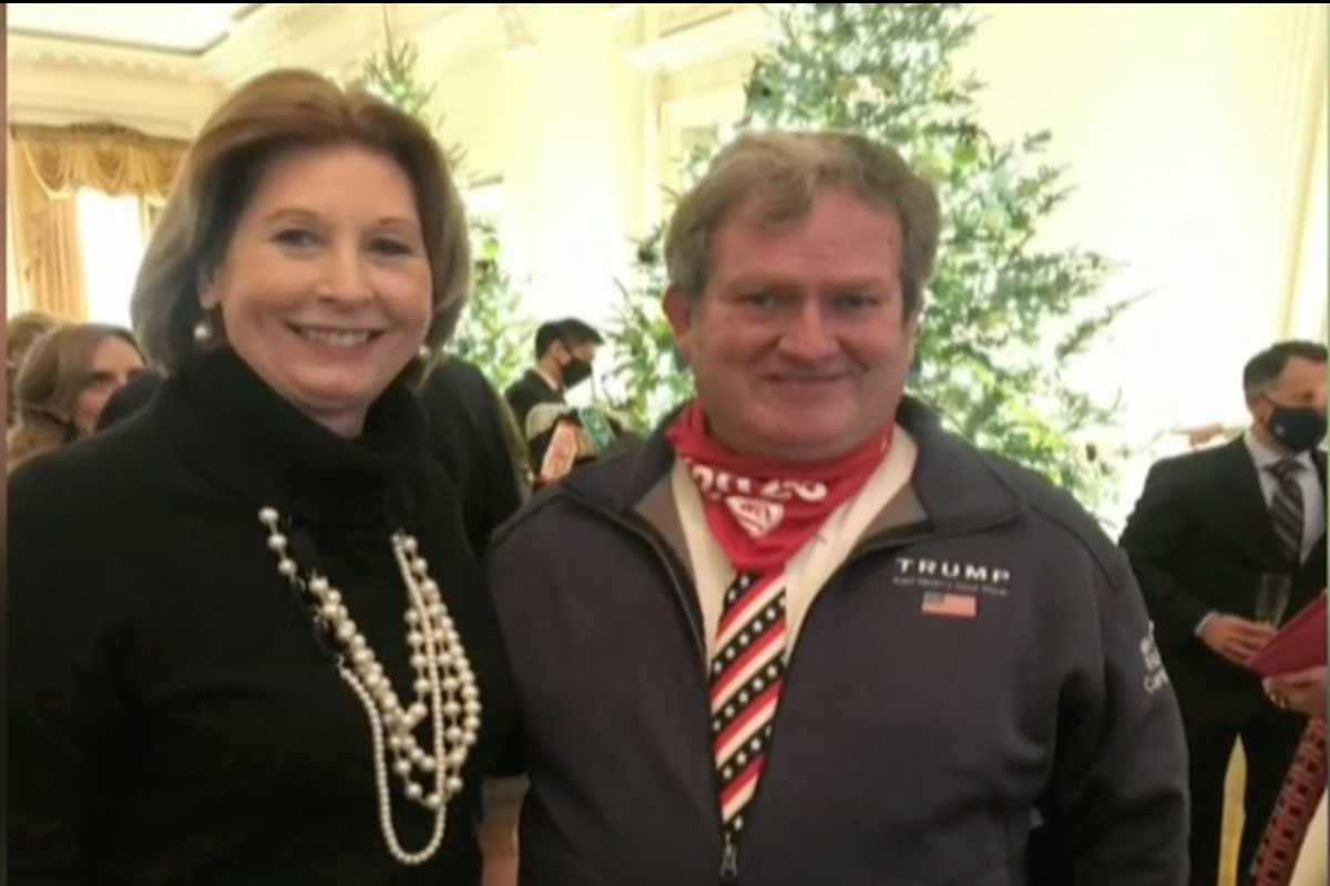 Trump’s Christmas Hell House Sends Another Guest Home With COVID-19