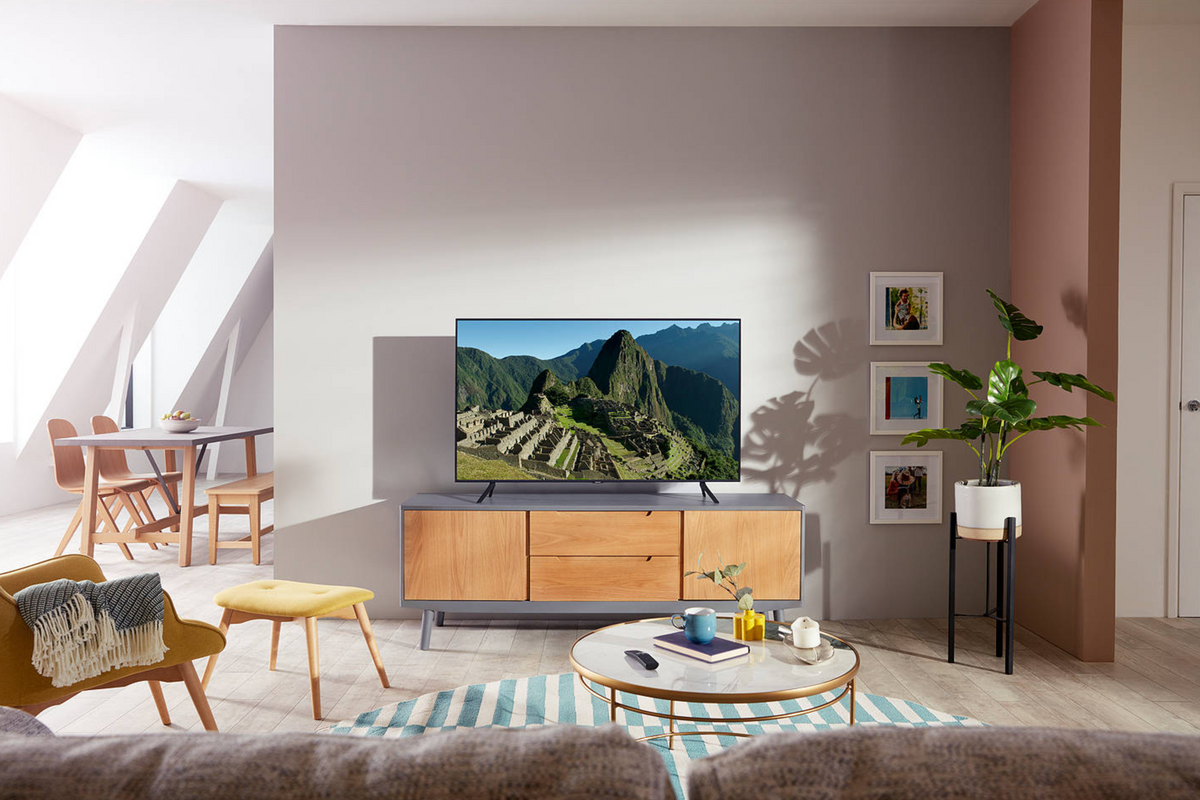 Samsung QLED television