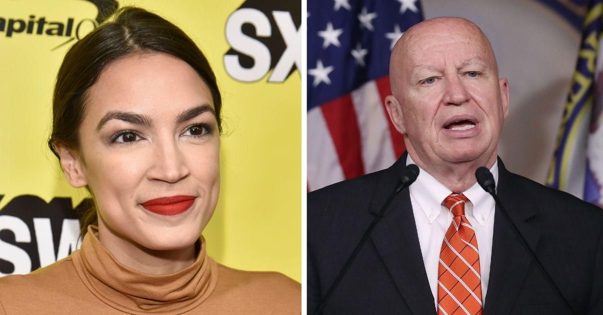 AOC Perfectly Lays Into GOP Rep. For Being Against Stimulus Checks In Brutal Twitter Takedown