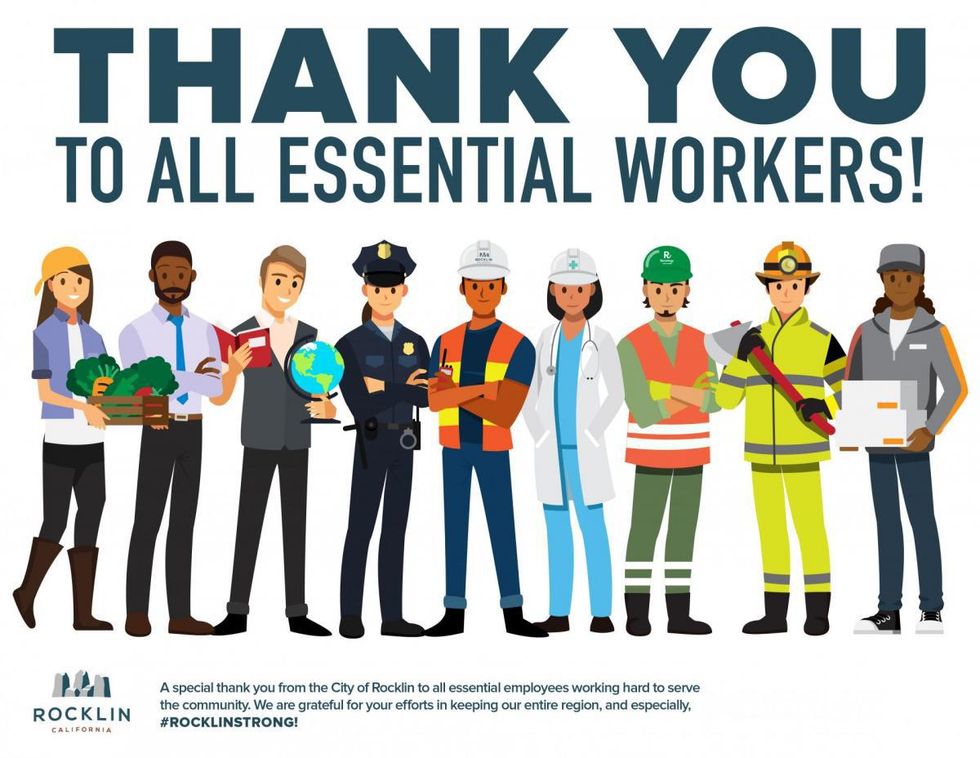 Thank You, Essential Workers!