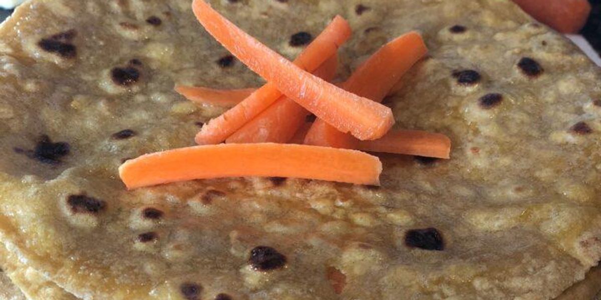How To make Very Fast And Soft Carrot Roti My Recipe Magic
