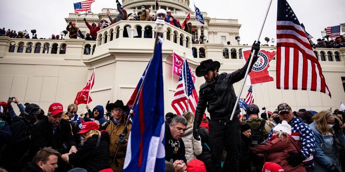 Ivanka Trump Calls Capitol Mob 'Patriots' in Deleted Tweet