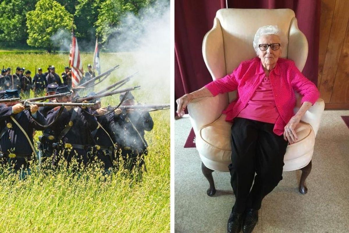 The last living spouse of a Civil War veteran has died
