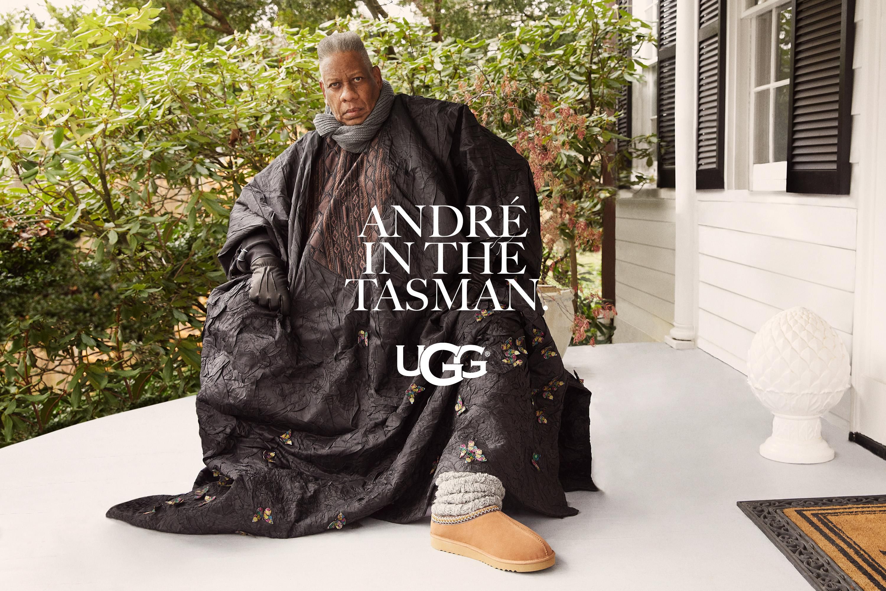 Andre Leon Talley Stars In First Fashion Campaign For Ugg Paper