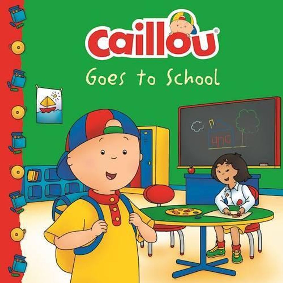 The Worst Caillou Moments That Prove He Was A Total Brat - Popdust