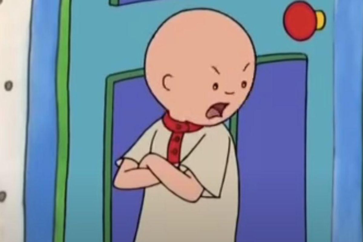 After torturing parents for more than two decades, Caillou has finally been canceled