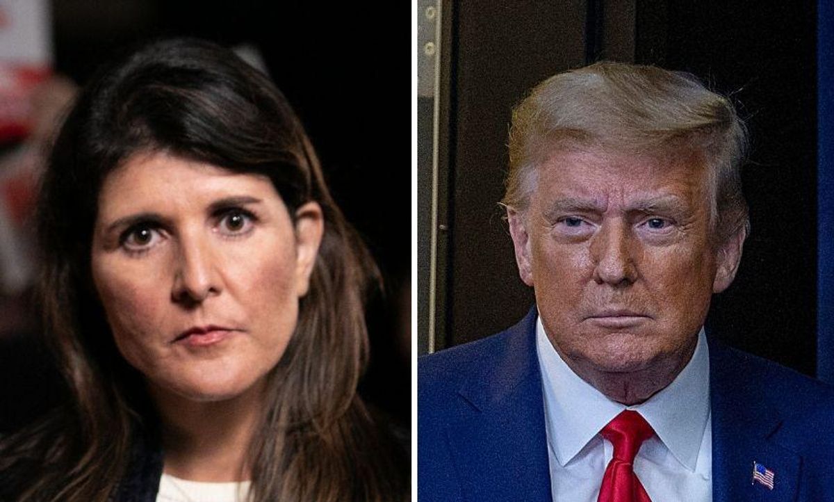 Nikki Haley Tells Republicans Trump Will Be 'Judged Harshly by History' and People Are Not Having It