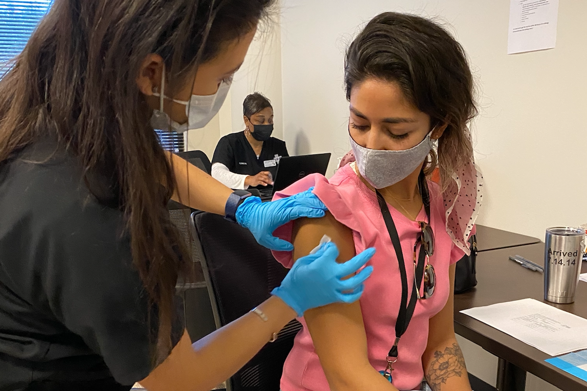 How many vaccine doses Austin gets this week, and where they’re going